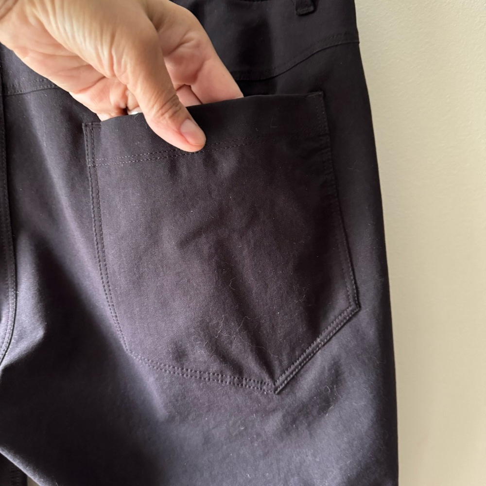 ARCTERYX ladies’ Levon pant in dark purple “Dimma” color 12 - Picture 9 of 10